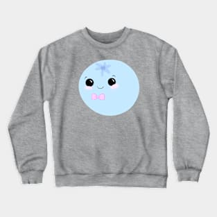 Cute Blueberry Crewneck Sweatshirt